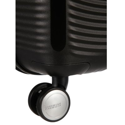 american tourister soundbox sp 55 svart resväska