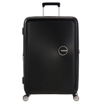 american tourister soundbox sp 67 svart resväska