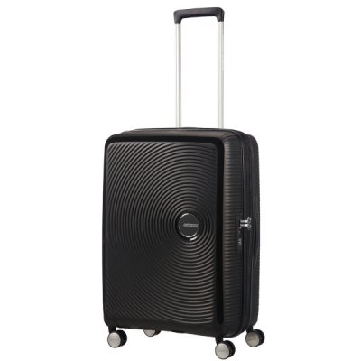 american tourister soundbox sp 67 svart resväska
