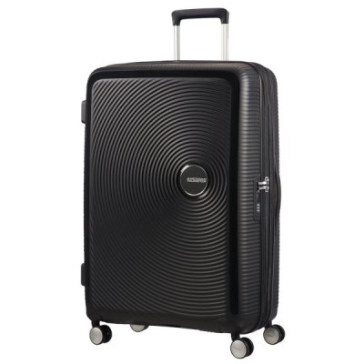 American Tourister Soundbox Sp 77 Svart Resväska