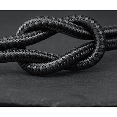 Anker PowerLine+ II Lightning till USB-C Nylonflätad kabel - Svart