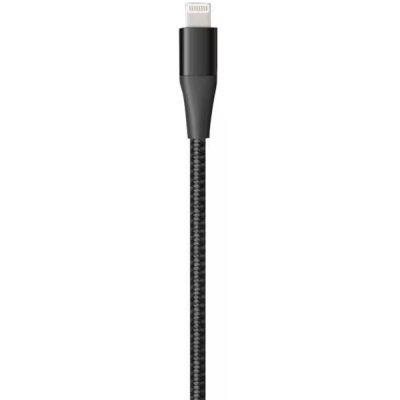 Anker PowerLine+ II Lightning till USB-C Nylonflätad kabel - Svart