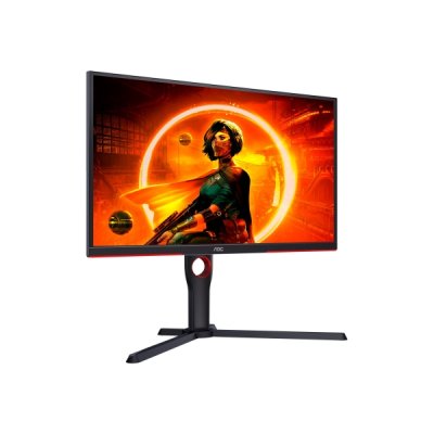 AOC Gaming 25G3ZMBK G3 Series 24.5 tum 1ms gtg 0.5 ms mprt 1920x1080 full hd 240hz amd freesync premium wled gaming monitor spel