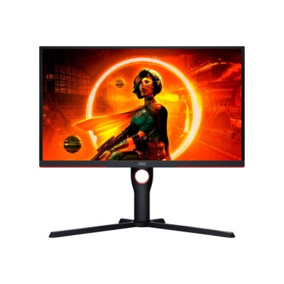 AOC Gaming 25G3ZMBK G3 Series 24.5 tum 1ms gtg 0.5 ms mprt 1920x1080 full hd 240hz amd freesync premium wled gaming monitor spel