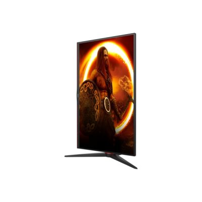 AOC Gaming Q27G2UBK 27 tum 2560x1440 QHD HDMI DisplayPort 144Hz 1 ms MPRT AMD FreeSync Premium Gaming Bildskärm Svart