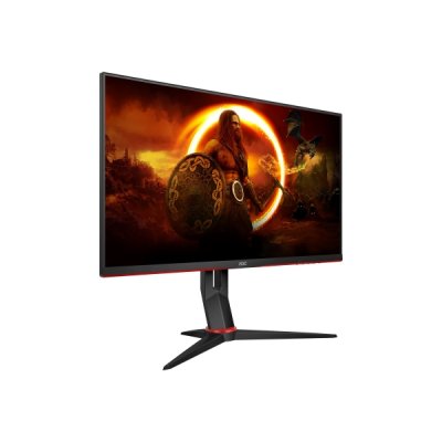 AOC Gaming Q27G2UBK 27 tum 2560x1440 QHD HDMI DisplayPort 144Hz 1 ms MPRT AMD FreeSync Premium Gaming Bildskärm Svart