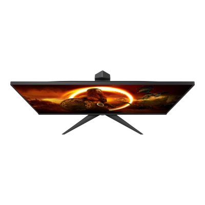 AOC Gaming Q27G2UBK 27 tum 2560x1440 QHD HDMI DisplayPort 144Hz 1 ms MPRT AMD FreeSync Premium Gaming Bildskärm Svart