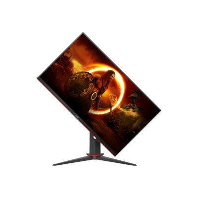 AOC Gaming Q27G2UBK 27 tum 2560x1440 QHD HDMI DisplayPort 144Hz 1 ms MPRT AMD FreeSync Premium Gaming Bildskärm Svart