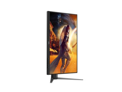 AOC 27G4HA, 200Hz gamingskärm, Fast IPS skärm, 27 tums gamingskärm, AOC Gaming monitor, Full HD e-sport skärm