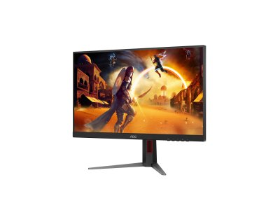 AOC 27G4HA, 200Hz gamingskärm, Fast IPS skärm, 27 tums gamingskärm, AOC Gaming monitor, Full HD e-sport skärm