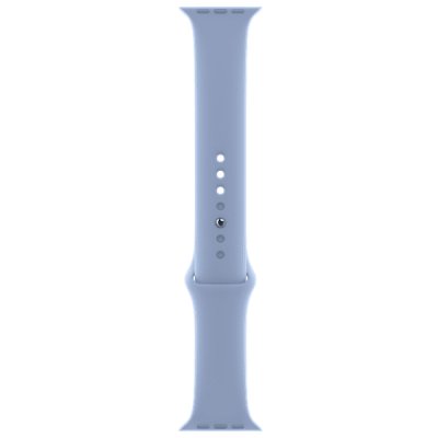 Apple Watch 45mm Sport Armband - Blå Dimma
