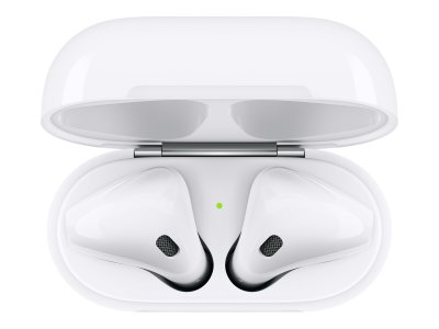 Apple AirPods (2nd Generation) Trådlösa Hörlurar med laddningsetui - MV7N2ZM/A