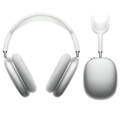 apple airpods max silver aktiv brusreducering