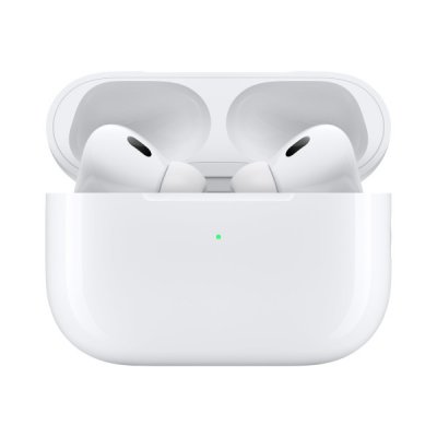 apple airpods pro 2 gen andra generationen 2022 trådlösa hörlurar anc aktiv brusreducering med mikrofon bluetooth vit