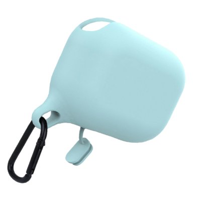 apple airpods pro fodral skal hake hänga sky himmel blå blue