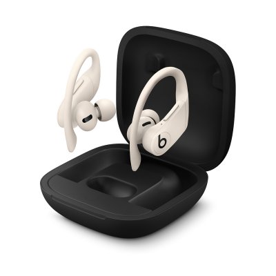 apple dr dre powerbeats vit ivory elfenben in-ear totally wireless
