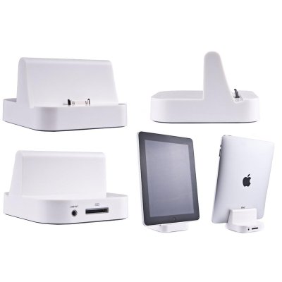 apple ipad 1 iphone 4 4s ladda station docka charging station