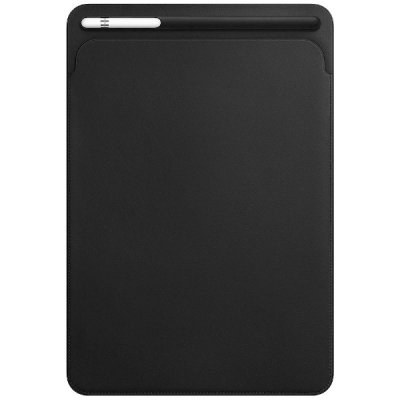 Apple svart läderfodral till iPad Pro. Black leather sleeve for iPad Pro 10.5