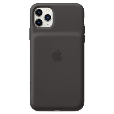 Apple iPhone 11 Pro Max Smart Batteriskal Svart1