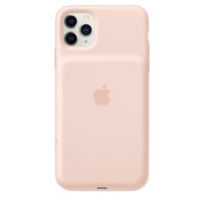 Apple iPhone 11 Pro Max Smart Battery Case Original Rosa Sand MWVR2ZMA2