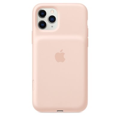 apple iphone 11 pro smart batteriskal rosa sand MWVN2ZMA