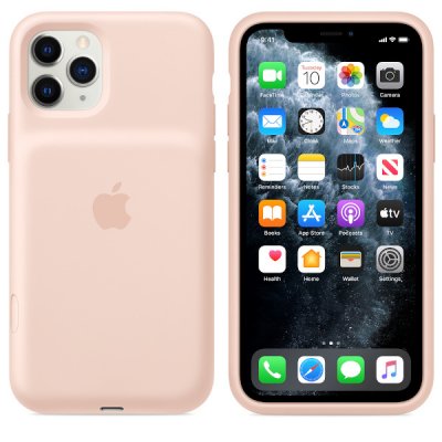 apple iphone 11 pro smart batteriskal rosa sand MWVN2ZMA