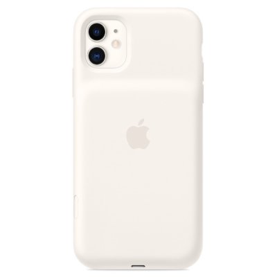 apple iphone 11 smart batteriskal original vit MWVJ2ZMA