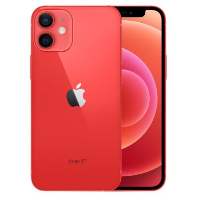 Apple iPhone 12 mini 5G Mobil 64 GB röd