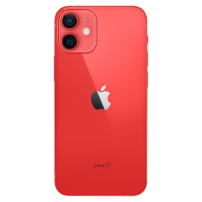 Apple iPhone 12 mini 5G Mobil 64 GB röd