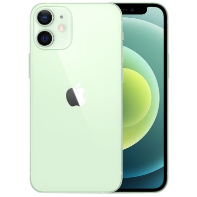 Apple iPhone 12 mini 5G Mobil 128 GB grön