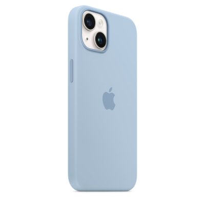 Apple iPhone 14 MagSafe Silikonskal Himmel