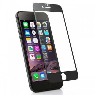 9H härdat glas, helskydd för iPhone 7/8