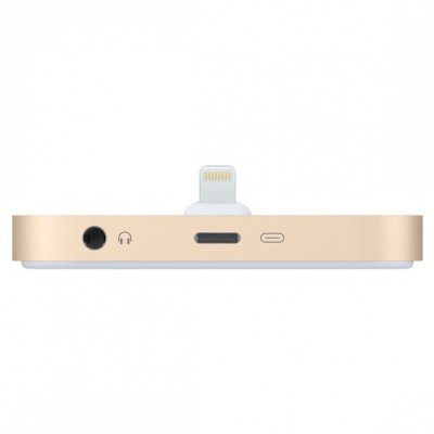 Apple iPhone Lightning Dock - Guld