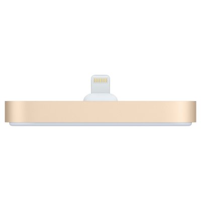 Apple iPhone Lightning Dock - Guld