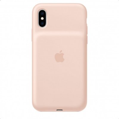 Apple iPhone X/XS Smart Battery Case - Original - Rosa Sand