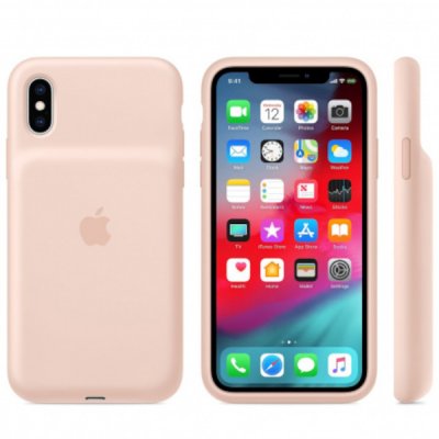 Apple iPhone X/XS Smart Battery Case - Original - Rosa Sand33