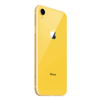apple iphone xr 4g smartphone 64 mobiltelefon 6.1 tum liquid retina gul mh6q3zd/a a2105 IP67 a12 bionic gul
