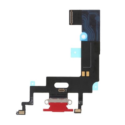 iphone xr laddkontakt röd flexkabel red charging port laddningsport
