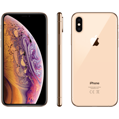 Apple iPhone XS 512GB Olåst - Guld
