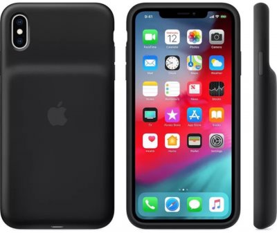 Apple iPhone XS Max Smart Battery Case - Original - Svart2