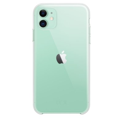 Apple iPhone 11 Original Apple Clear Case Transparent Mobilskal