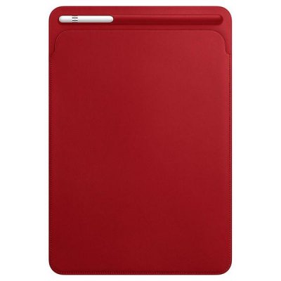 Apple läderfodral till iPad Pro 10,5 Röd