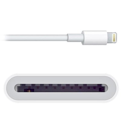 Apple Lightning till SD-kamerakortläsare MJYT2ZM/A