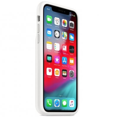 Apple iPhone XS Smart Battery Case - Original - Vit