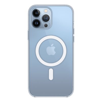 Apple Original iPhone 13 Pro Max Clear Case Magsafe Mobilskal Transparent