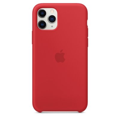 apple iphone 11 pro silikonskal original (PRODUCT)RED röd färg