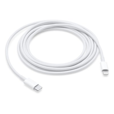Apple Original USB-C till Lightning-kabel 2 Meter A1702 Vit