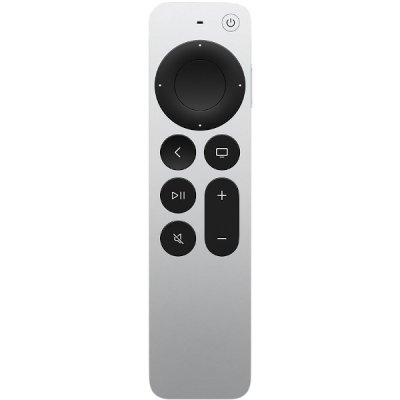 apple siri fjärrkontroll 2 generation i silver färg