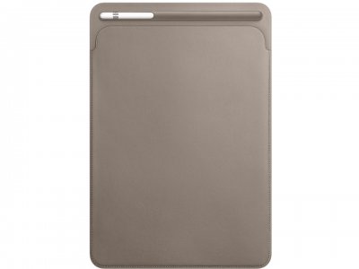 Apple läderfodral till iPad Pro 10,5 - Ljusgrå