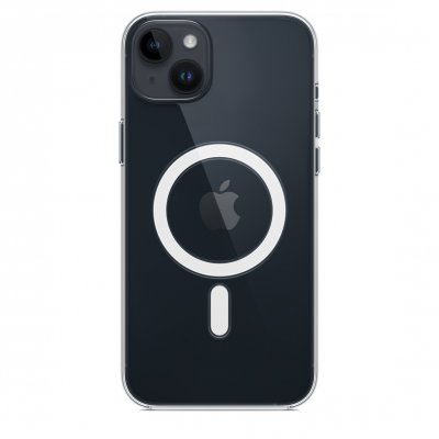 Apple Transparent Original Mobilskal med MagSafe till Iphone 14 Plus
